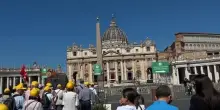 Giubileo nonni e famiglie, pellegrinaggio alla Porta Santa