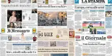 Le prime pagine dei quotidiani di oggi 29 agosto: la rassegna stampa