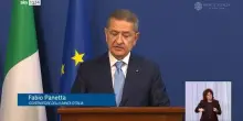 Dazi, Panetta: minano fiducia in economia internazionale