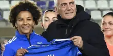 Italia femminile, Sara Gama nuova capo delegazione