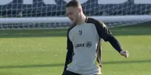 Juventus, Koopmeiners rientra in gruppo dopo l'infortunio