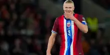 Haaland come Dovbyk: sbaglia due volte lo stesso rigore con la Norvegia! VIDEO