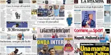 Le prime pagine dei quotidiani di oggi 26 agosto: la rassegna stampa