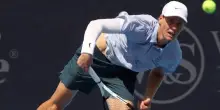 Atp Cincinnati, oggi Sinner sfida Mannarino agli ottavi di finale