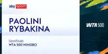 Paolini-Rybakina: highlights WTA Ningbo