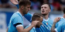 Napoli, senza Rrahmani c'è Beukema. Lucca più di Hojlund