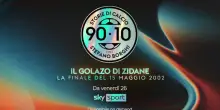 90/10, il golazo di Zidane- la finale del 15 maggio 2002