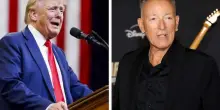 Trump contro Springsteen: “Chiuda il becco, prugna secca”