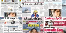 Le prime pagine dei quotidiani di oggi 25 settembre: rassegna stampa