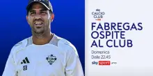 Fabregas domenica ospite di Fabio Caressa a Sky Calcio Club