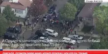 Chicago, scontri dopo invio agenti federali voluto da Trump