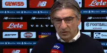 Juric: 'Abbiamo dominato, ci è mancato poco per vincere'