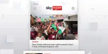I titoli di Sky Tg24 del 10 ottobre, edizione delle 8
