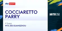 Cocciaretto-Parry: highlights Wta Guangzhou