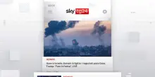 I titoli di Sky TG24 del 5 ottobre, edizione delle 8