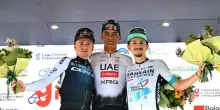 Giro dell’Emilia 2025, Isaac Del Toro vince sul San Luca: l’ordine di arrivo
