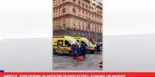 Mosca, esplosione in negozio di giocattoli: almeno un morto