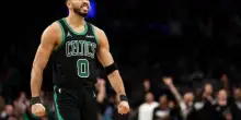 Tatum toglie il tutore e guarda avanti: 'Il recupero è una noia, ma ora va meglio'