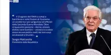 Eccidio Stazzema, Mattarella: radice profonda Repubblica