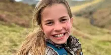 Principessa Charlotte, la figlia di William e Kate compie 10 anni