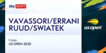 Vavassori/Errani-Ruud/Swiatek: highlights US Open