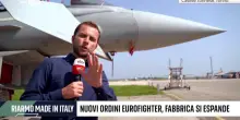 Nuovi ordini Eurofighter, Sky TG24 nella fabbrica a Torino