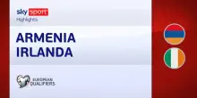 Armenia-Irlanda 2-1: gol e highlights