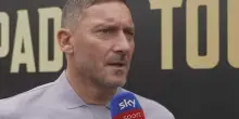 Totti: 'Ranieri ha fatto un percorso commovente'