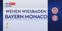 Wehen-Bayern Monaco 2-3: gol e highlights