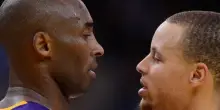 Quella volta che Curry da rookie provò a fare trash talking con Kobe