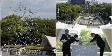 Hiroshima, 80° anniversario della bomba atomica: la cerimonia. FOTO