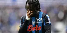 Atalanta, Lookman non convocato
