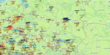 Voli dopo i droni russi violano lo spazio aereo polacco
