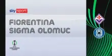 Fiorentina-Sigma Olomouc 2-0: gol e highlights