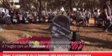 Roma, flashmob a Villa Pamphilj per Anastasia e Andromeda