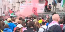 Sciopero pro Gaza, guerriglia alla stazione di Milano