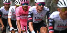 Giro, si torna a scalare: la 19^ tappa LIVE