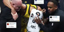Le reazioni social del mondo NBA all'infortunio di Haliburton