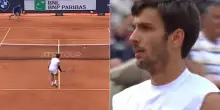 Mago Musetti: demi volée da applausi! VIDEO