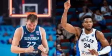 Doncic e Antetokounmpo: le stelle che illuminano Eurobasket sognano la finale