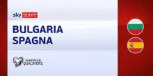 Bulgaria-Spagna 0-3: gol e highlights