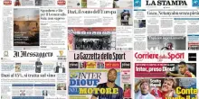 Le prime pagine dei quotidiani di oggi 22 agosto: la rassegna stampa