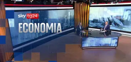 Sky Tg24 Economia, la puntata del 31.10.2025