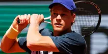 Roland Garros, debutta Sinner: stasera il match contro Rinderknech