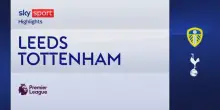 Leeds-Tottenham 1-2: gol e highlights