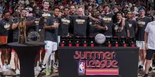 Charlotte vince la Summer League, Knueppel MVP