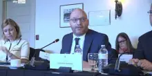 Presidente della Camera Fontana al G7 dei Parlamenti