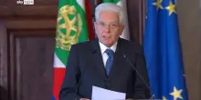 Mattarella: 'Ricerca di veicolo per la pace'