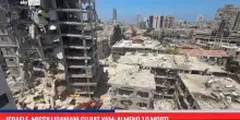 Israele, missili iraniani su Bat Yam: almeno 10 morti