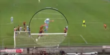 Juve, il gol di Vlahovic rivisto allo Sky Sport Skill